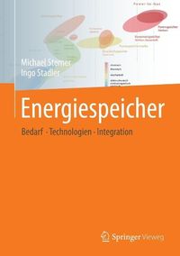 Produktbild: Energiespeicher - Bedarf, Technologien, Integration