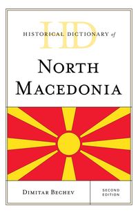 Produktbild: Historical Dictionary of North Macedonia