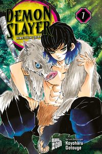 Bild vom Artikel Demon Slayer 7 vom Autor Koyoharu Gotouge