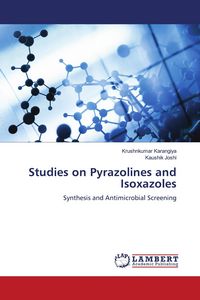 Produktbild: Studies on Pyrazolines and Isoxazoles