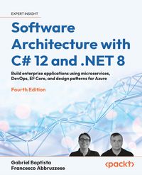 Produktbild: Software Architecture with C# 12 and .NET 8