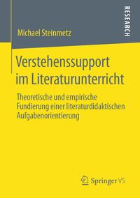 Produktbild: Verstehenssupport im Literaturunterricht