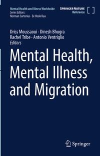 Produktbild: Mental Health, Mental Illness and Migration