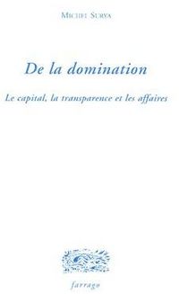 Produktbild: De la domination