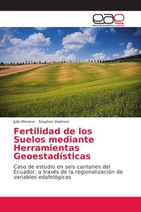 Produktbild: Fertilidad de los Suelos mediante Herramientas Geoestad&iacute;sticas