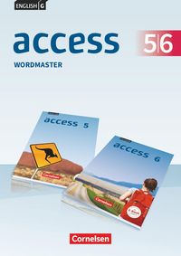 English G Access Band 5/6: 9./10. Schuljahr - Allgemeine Ausgabe - Wordmaster mit Lösungen Jon Wright
