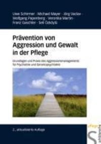 Produktbild: Pr&auml;vention von Aggression und Gewalt in der Pflege