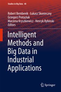 Produktbild: Intelligent Methods and Big Data in Industrial Applications