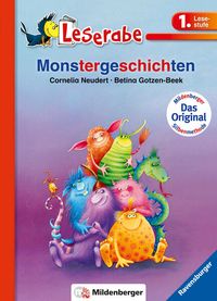 Bild vom Artikel Monstergeschichten - Leserabe 1. Klasse - Erstlesebuch für Kinder ab 6 Jahren vom Autor Cee Neudert