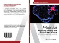 Produktbild: Evaluation eines umfassenden neuropsychologischen Screeningverfahrens