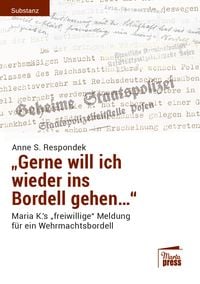 Produktbild: &laquo;Gerne will ich wieder ins Bordell gehen...&raquo;