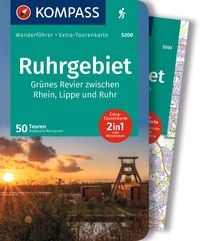Produktbild: KOMPASS Wanderf&uuml;hrer Ruhrgebiet, 50 Touren