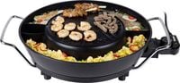 Produktbild: Tristar Korean Hot Pot Grill Fondue Schwarz