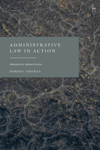 Produktbild: Administrative Law in Action