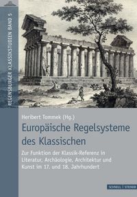 Produktbild: Europ&auml;ische Regelsysteme des Klassischen