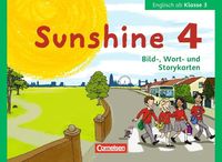 Produktbild: Sunshine 4/Allg. Ausg./Bild-, Wort- und Storykarten