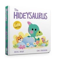 Produktbild: A DinoFeelings Book: The Hideysaurus Board Book