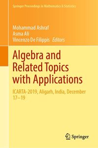 Produktbild: Algebra and Related Topics with Applications
