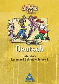 Produktbild: Stark in Deutsch Unterstufe - Ausgabe 2004