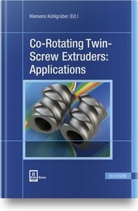 Produktbild: Co-Rotating Twin-Screw Extruders: Applications