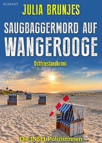 Produktbild: Saugbaggermord auf Wangerooge. Ostfrieslandkrimi - Nordseekrimi