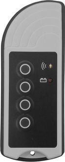 Produktbild: SVS Nachrichtentechnik SHT-12 C4D 4-Kanal Handsender Reichweite max. (im Freifeld): 1000 m 12 V