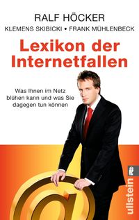 Produktbild: Lexikon der Internetfallen