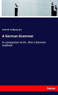 Produktbild: A German Grammar