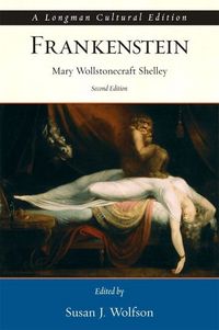 Produktbild: Frankenstein, A Longman Cultural Edition