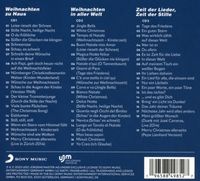 Die schönsten Lieder zur Weihnachtszeit