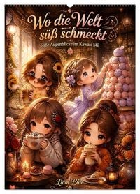 Produktbild: Wo die Welt s&uuml;&szlig; schmeckt (Wandkalender 2027 DIN A2 hoch), CALVENDO Monatskalender
