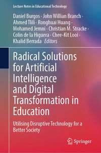 Produktbild: Radical Solutions for Artificial Intelligence and Digital Transformation in Education
