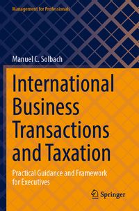 Produktbild: International Business Transactions and Taxation