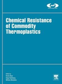 Produktbild: Chemical Resistance of Commodity Thermoplastics