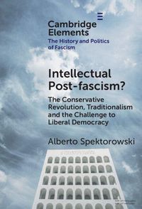 Produktbild: Intellectual Post-fascism?