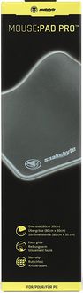 Bild vom Artikel Snakebyte MOUSE:PAD PRO, Mauspad 80x30cm für Pro-Gamer, schwarz vom Autor 