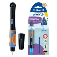 Produktbild: Pelikan F&uuml;ller griffix LH L neon black Blister