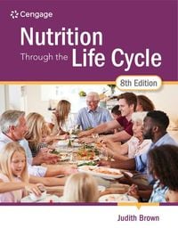Produktbild: Nutrition Through the Life Cycle