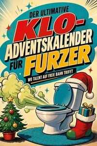 Produktbild: Der ultimative Klo-Adventskalender f&uuml;r Furzer