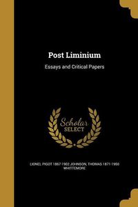 Produktbild: Post Liminium