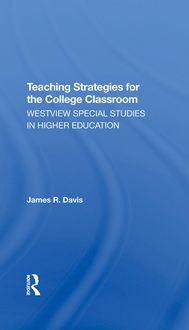 Produktbild: Davis, J: Teaching Strategies For The College Classroom