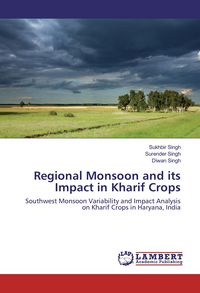 Produktbild: Regional Monsoon and its Impact in Kharif Crops
