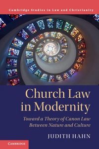 Produktbild: Church Law in Modernity