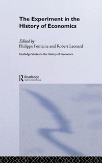 Produktbild: The Experiment in the History of Economics