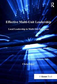 Produktbild: Effective Multi-Unit Leadership