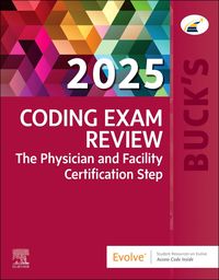 Produktbild: Buck's Coding Exam Review 2025