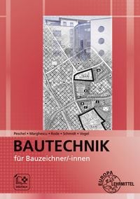 Produktbild: Bautechnik f&uuml;r Bauzeichner/-innen
