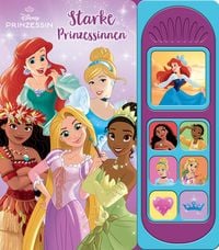 Produktbild: Disney Prinzessin - Starke Prinzessinnen - Soundbuch - Pappbilderbuch mit 7 Ger&auml;uschen