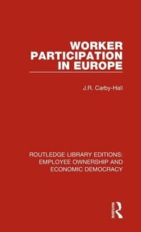Produktbild: Worker Participation in Europe