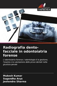 Produktbild: Radiografia dento-facciale in odontoiatria forense